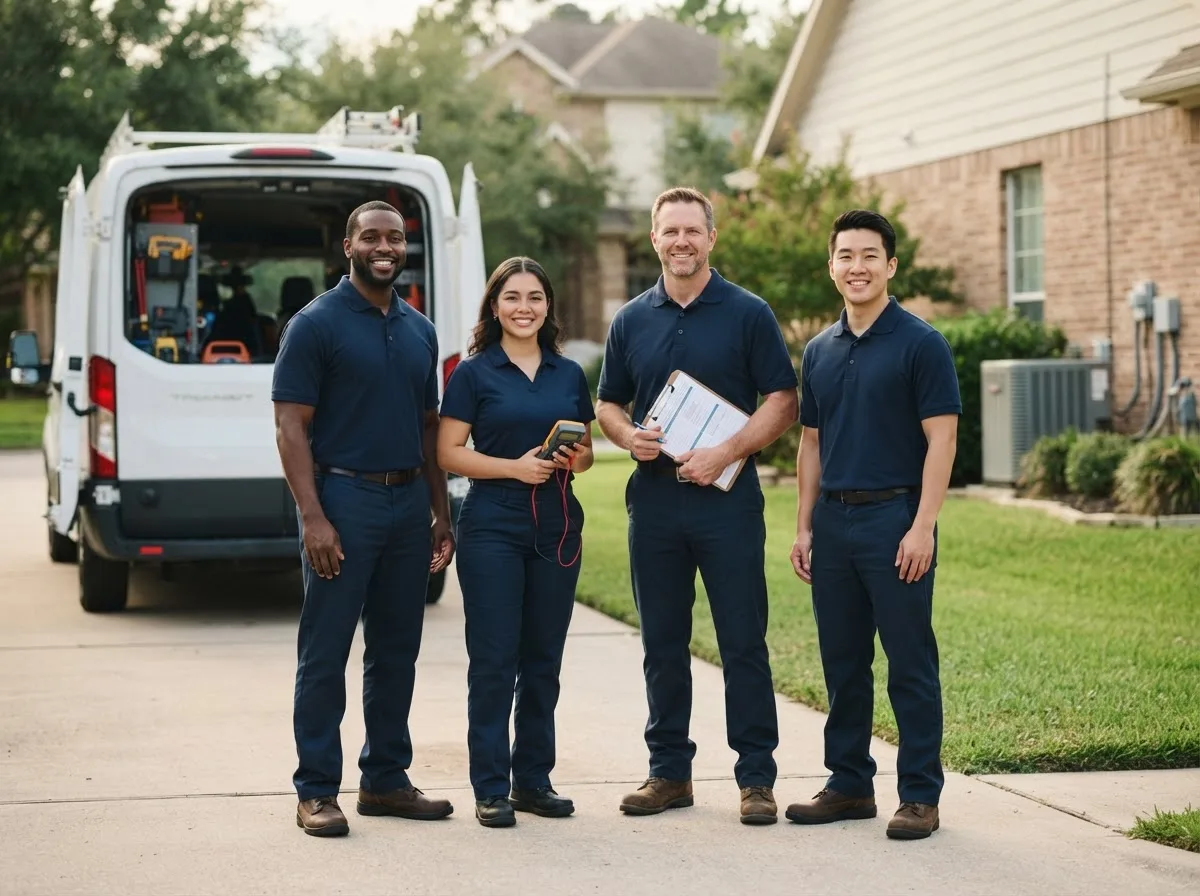 Certified HVAC technician near Volcano, CA